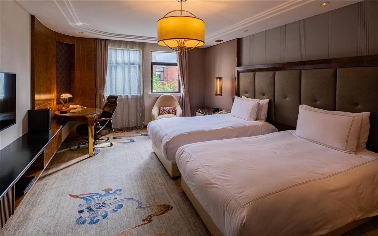 Intercontinental Shanghai Ruijin By Ihg - Downtown Historic Iconic Garden Hotel Zewnętrze zdjęcie