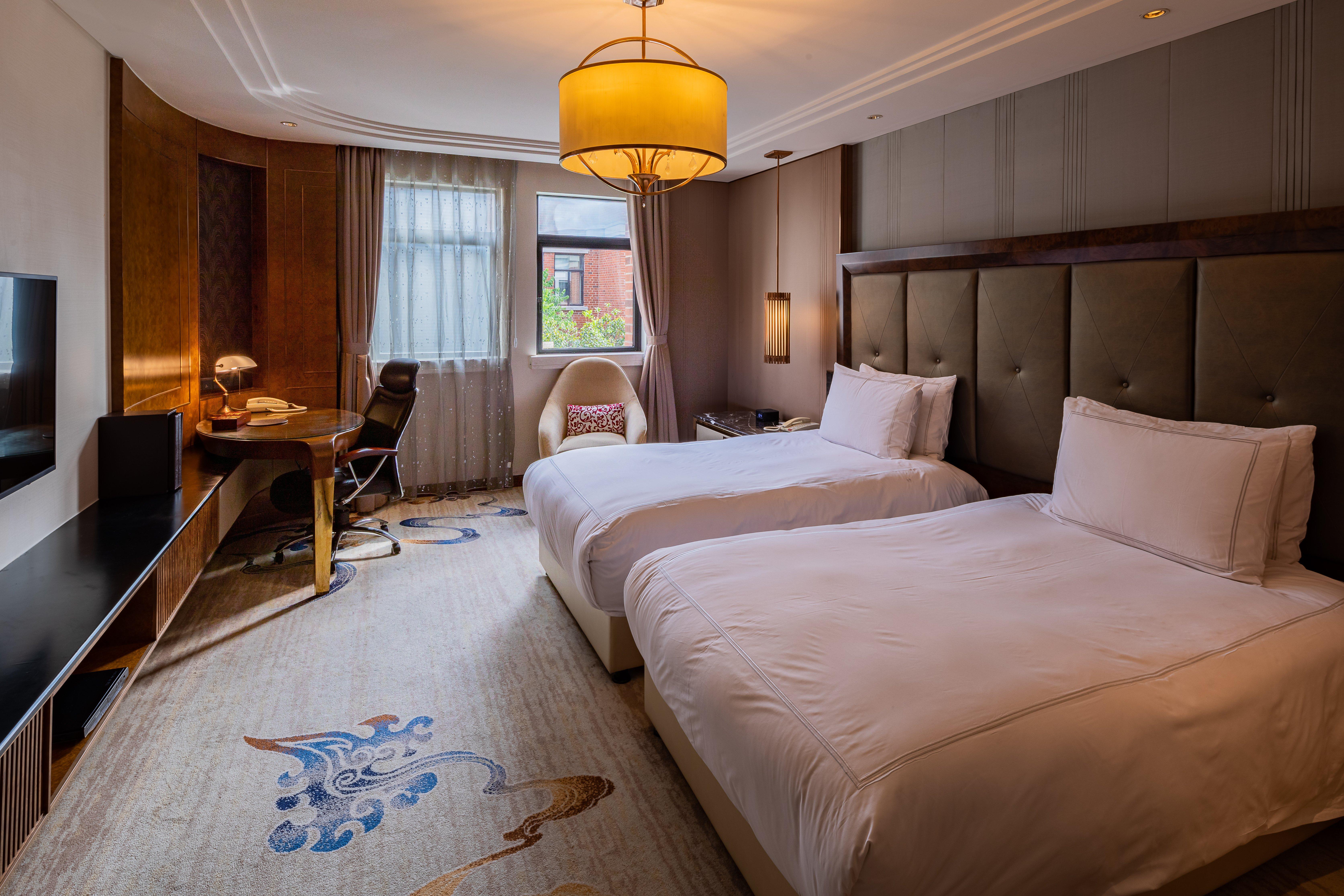 Intercontinental Shanghai Ruijin By Ihg - Downtown Historic Iconic Garden Hotel Zewnętrze zdjęcie