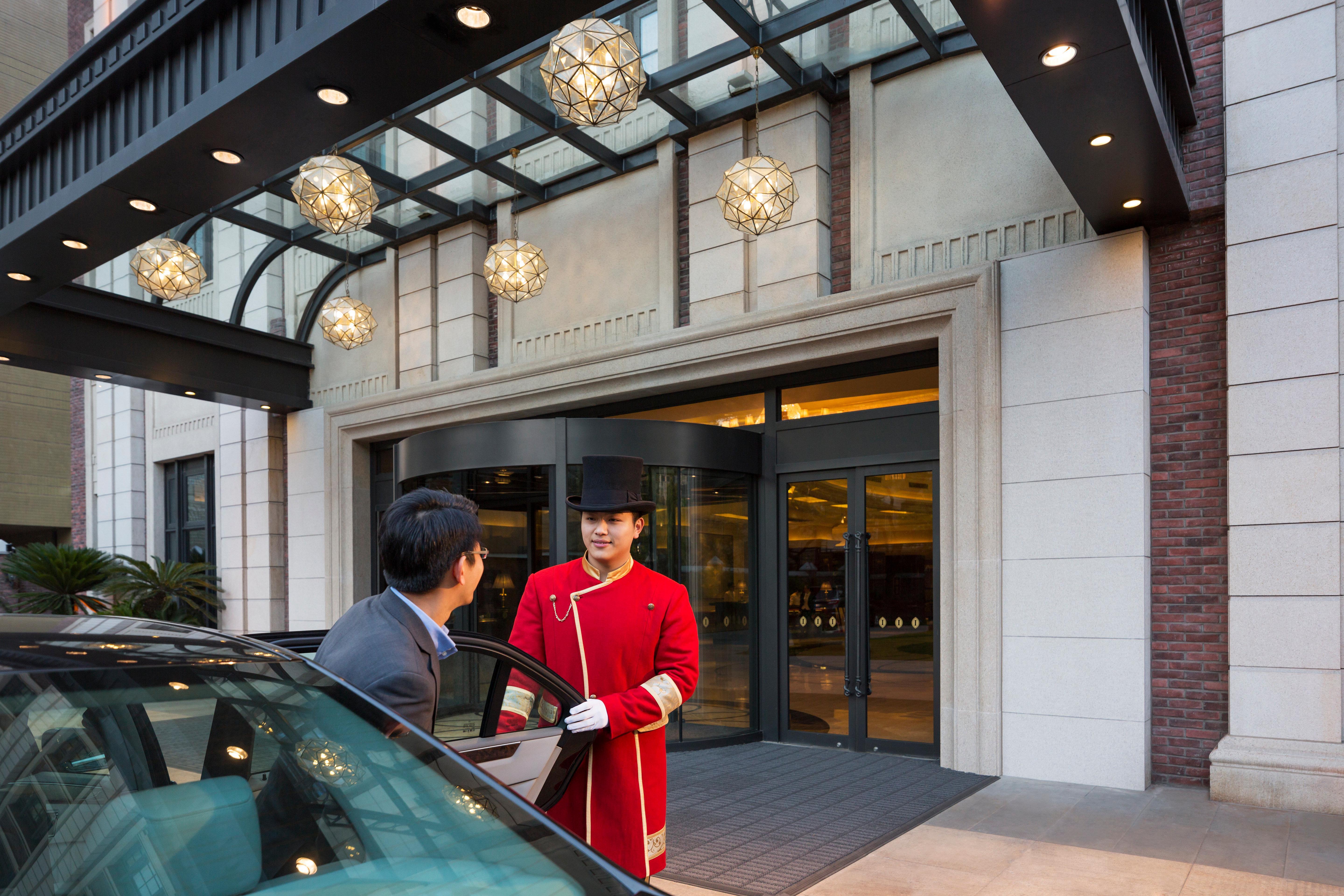 Intercontinental Shanghai Ruijin By Ihg - Downtown Historic Iconic Garden Hotel Zewnętrze zdjęcie
