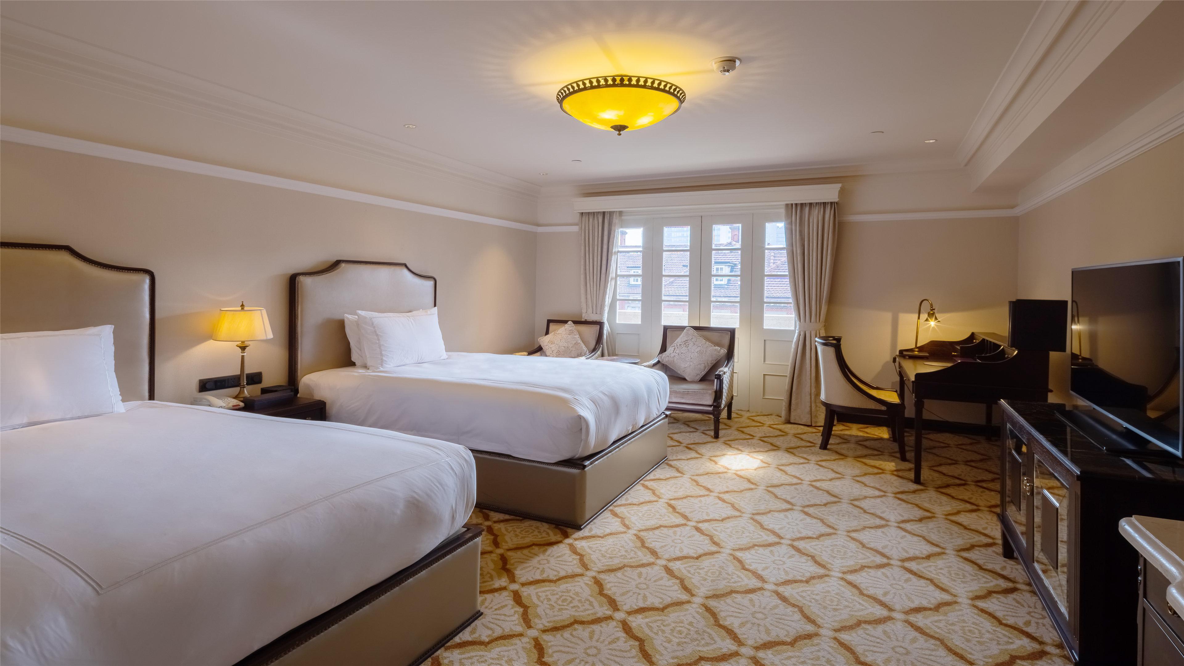 Intercontinental Shanghai Ruijin By Ihg - Downtown Historic Iconic Garden Hotel Zewnętrze zdjęcie