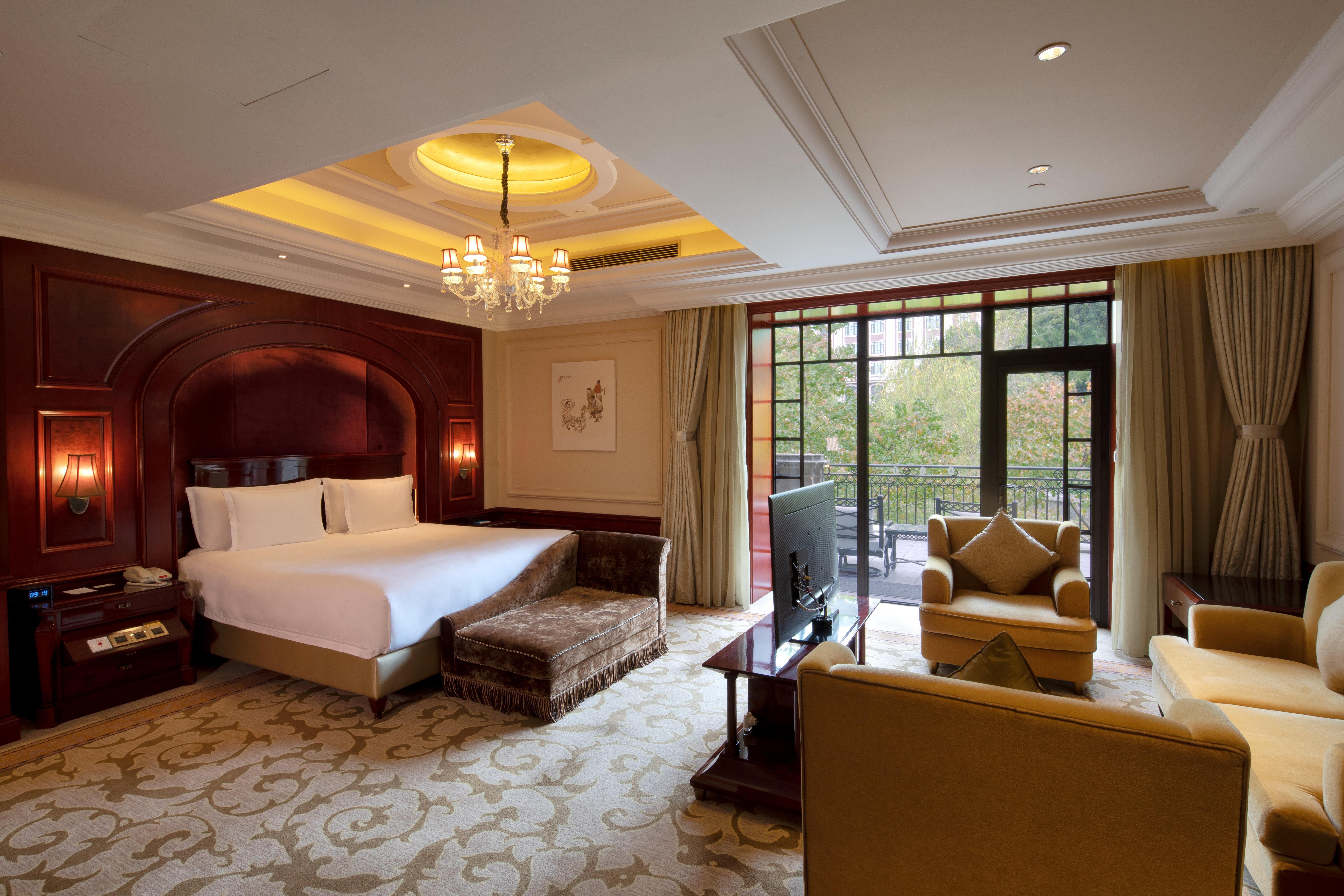 Intercontinental Shanghai Ruijin By Ihg - Downtown Historic Iconic Garden Hotel Zewnętrze zdjęcie