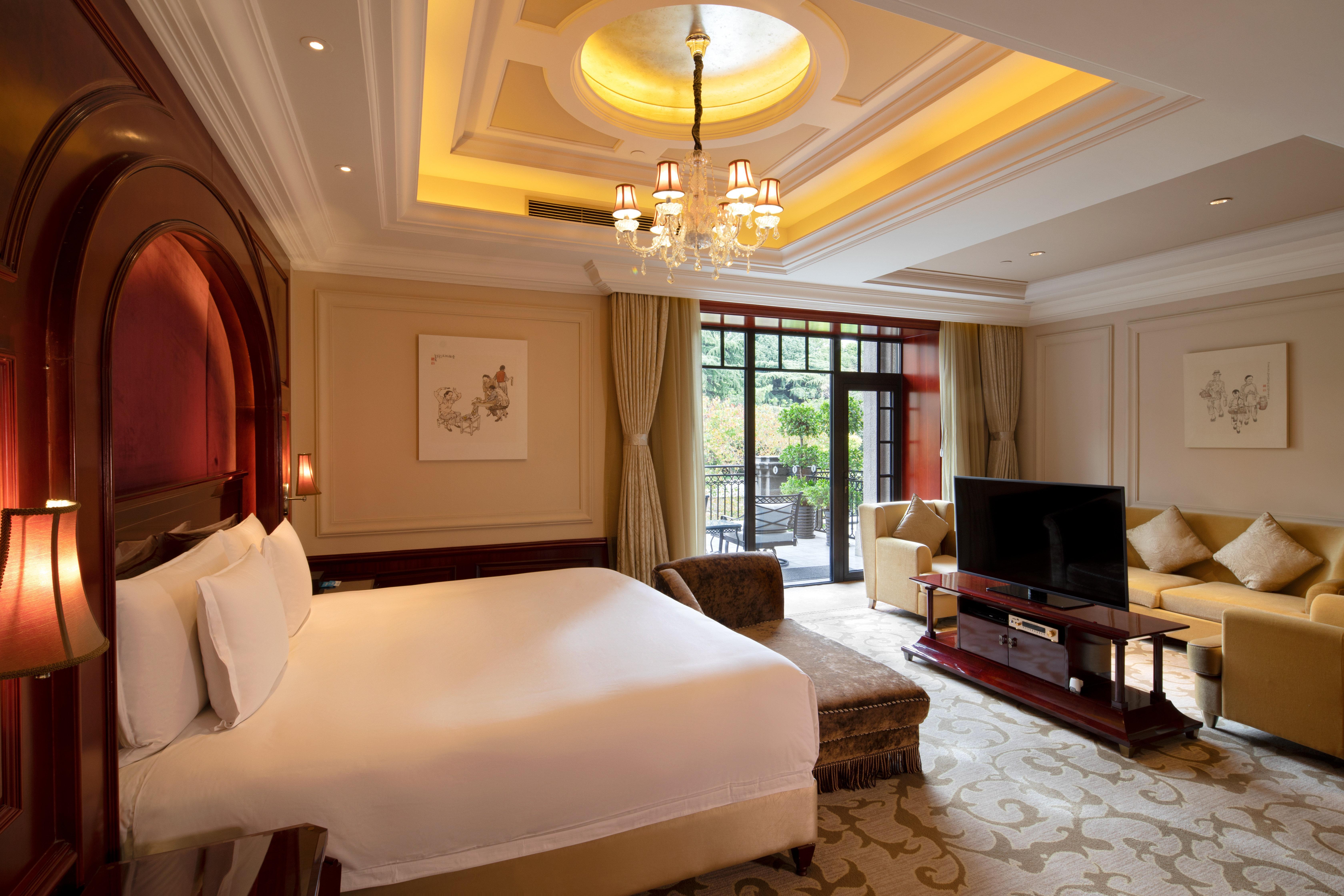 Intercontinental Shanghai Ruijin By Ihg - Downtown Historic Iconic Garden Hotel Zewnętrze zdjęcie