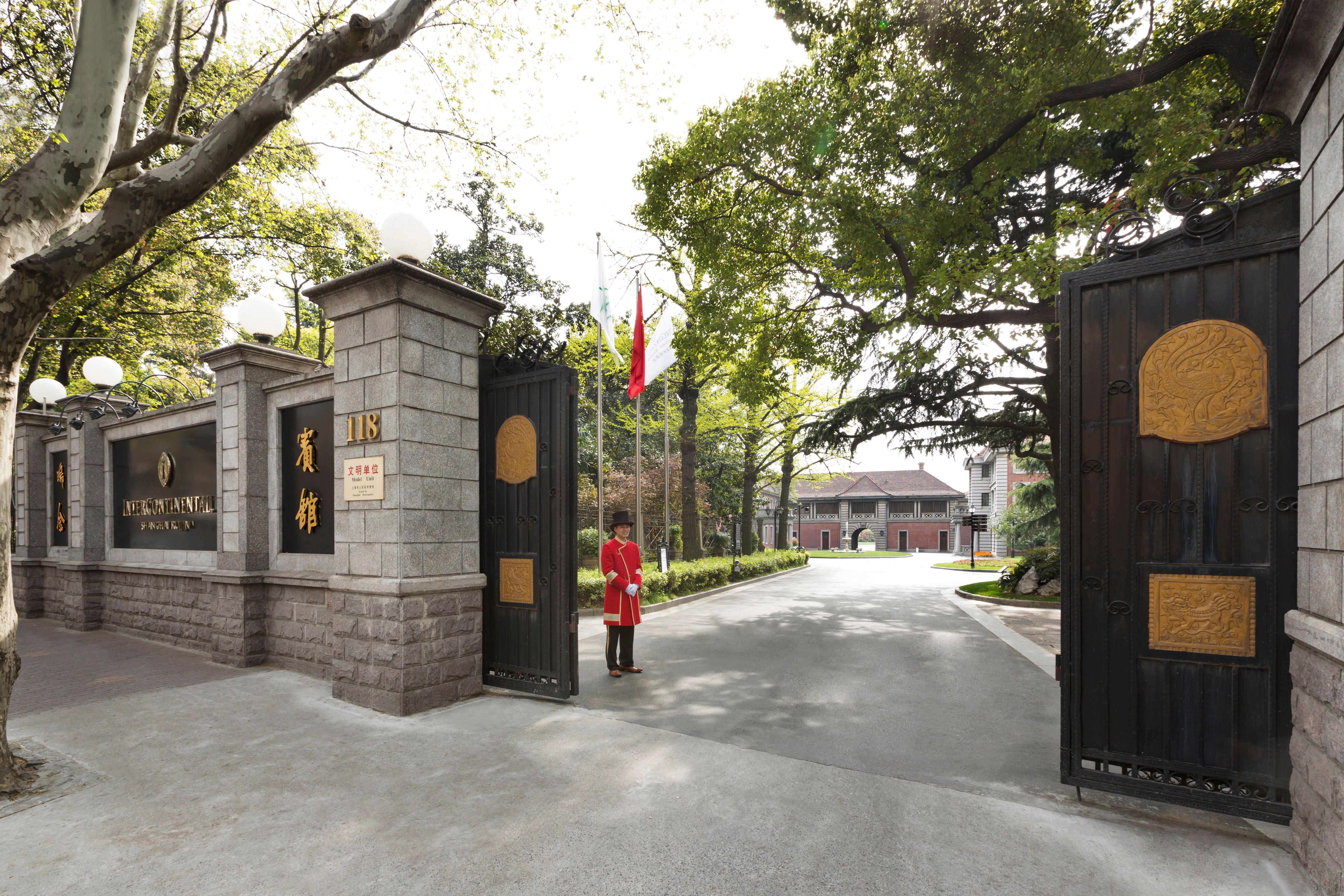 Intercontinental Shanghai Ruijin By Ihg - Downtown Historic Iconic Garden Hotel Zewnętrze zdjęcie