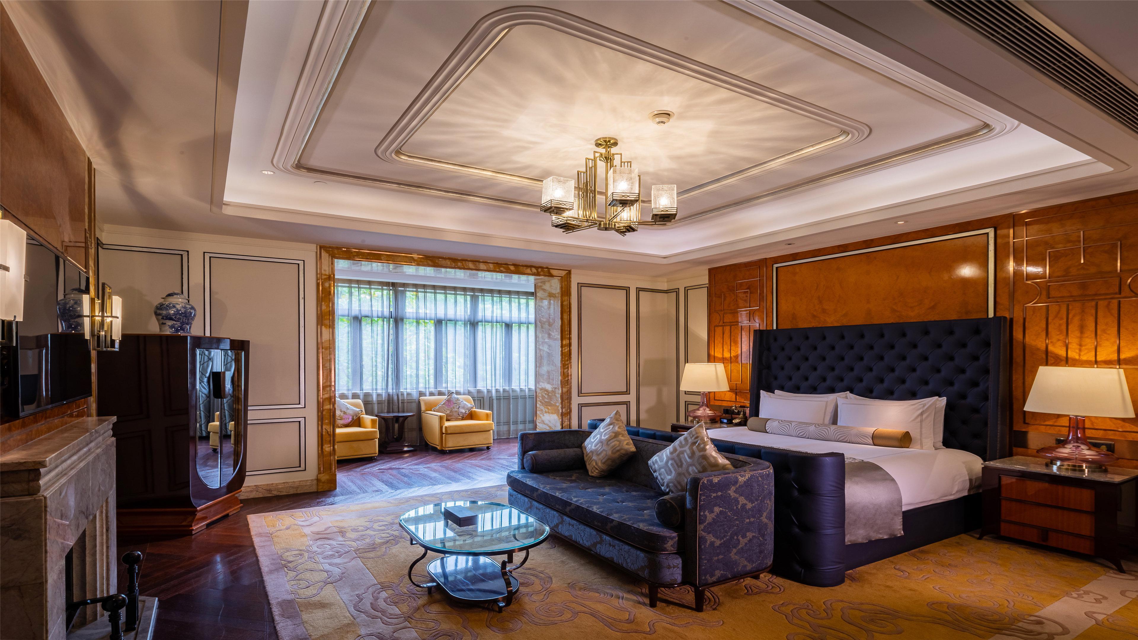 Intercontinental Shanghai Ruijin By Ihg - Downtown Historic Iconic Garden Hotel Zewnętrze zdjęcie
