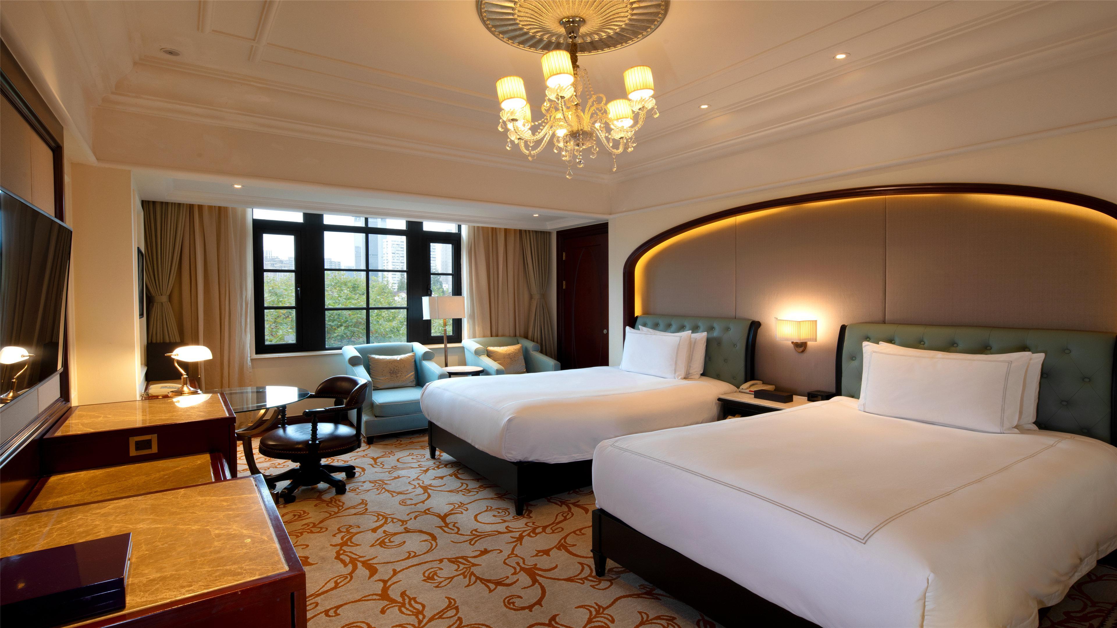Intercontinental Shanghai Ruijin By Ihg - Downtown Historic Iconic Garden Hotel Zewnętrze zdjęcie