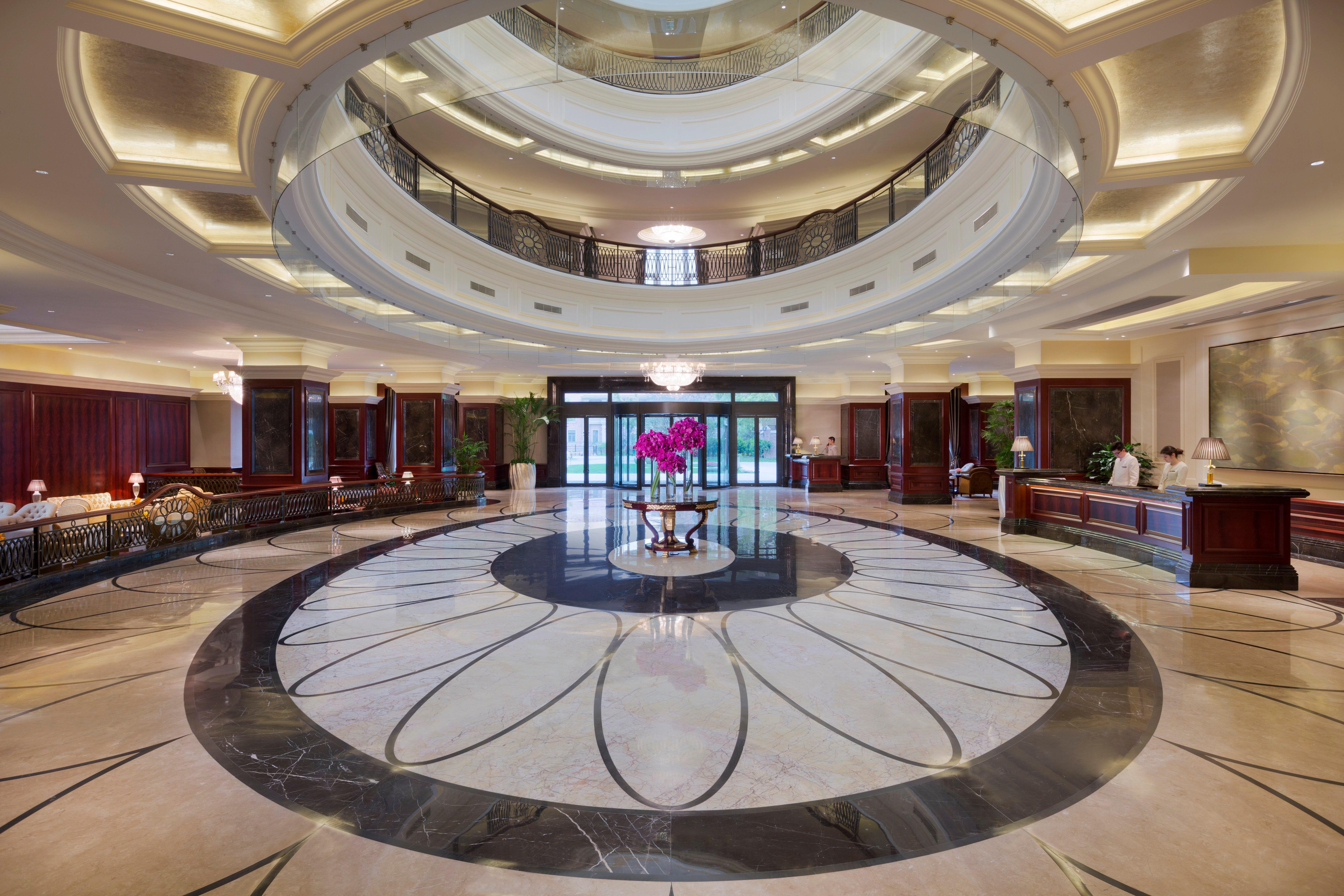 Intercontinental Shanghai Ruijin By Ihg - Downtown Historic Iconic Garden Hotel Zewnętrze zdjęcie