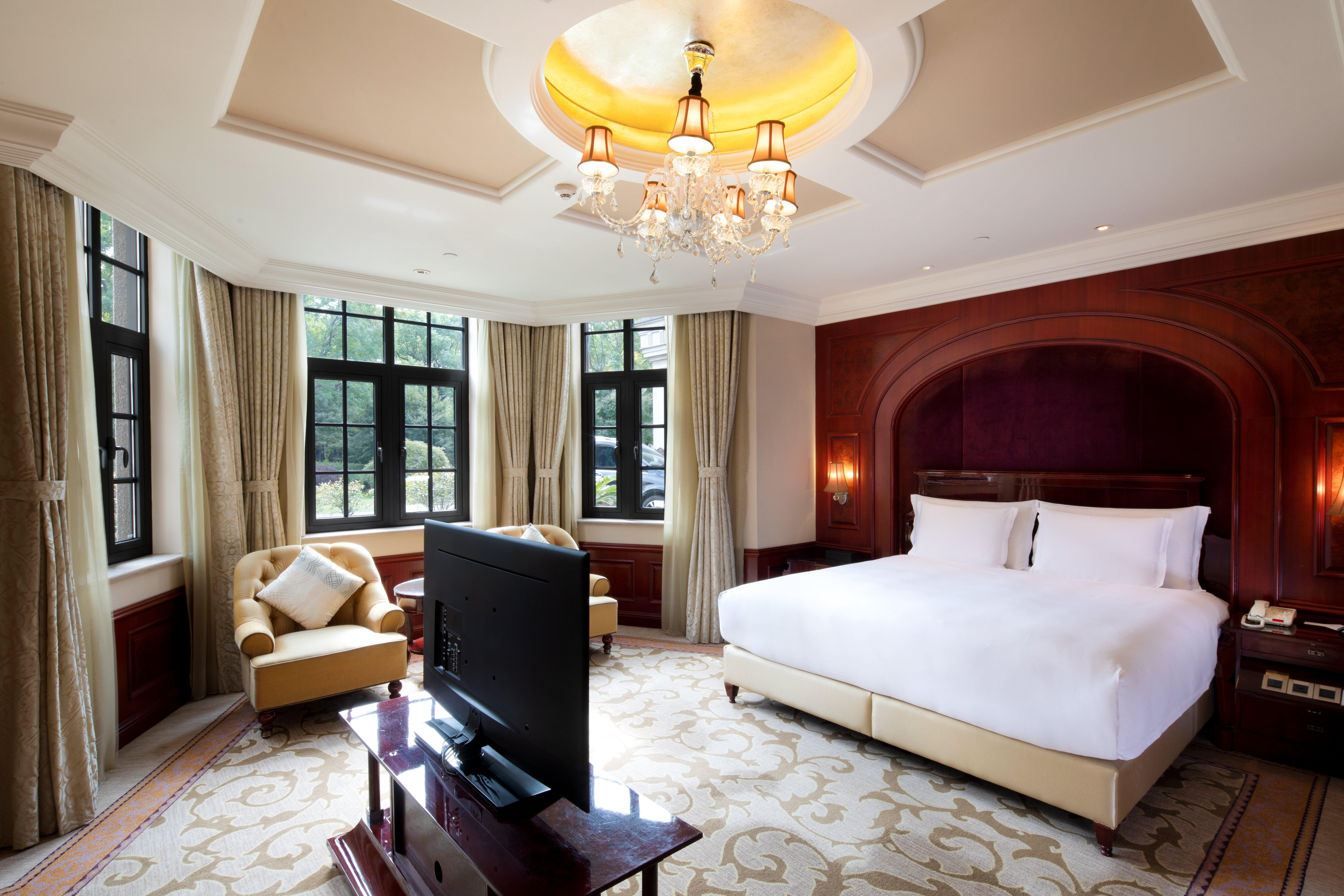 Intercontinental Shanghai Ruijin By Ihg - Downtown Historic Iconic Garden Hotel Zewnętrze zdjęcie