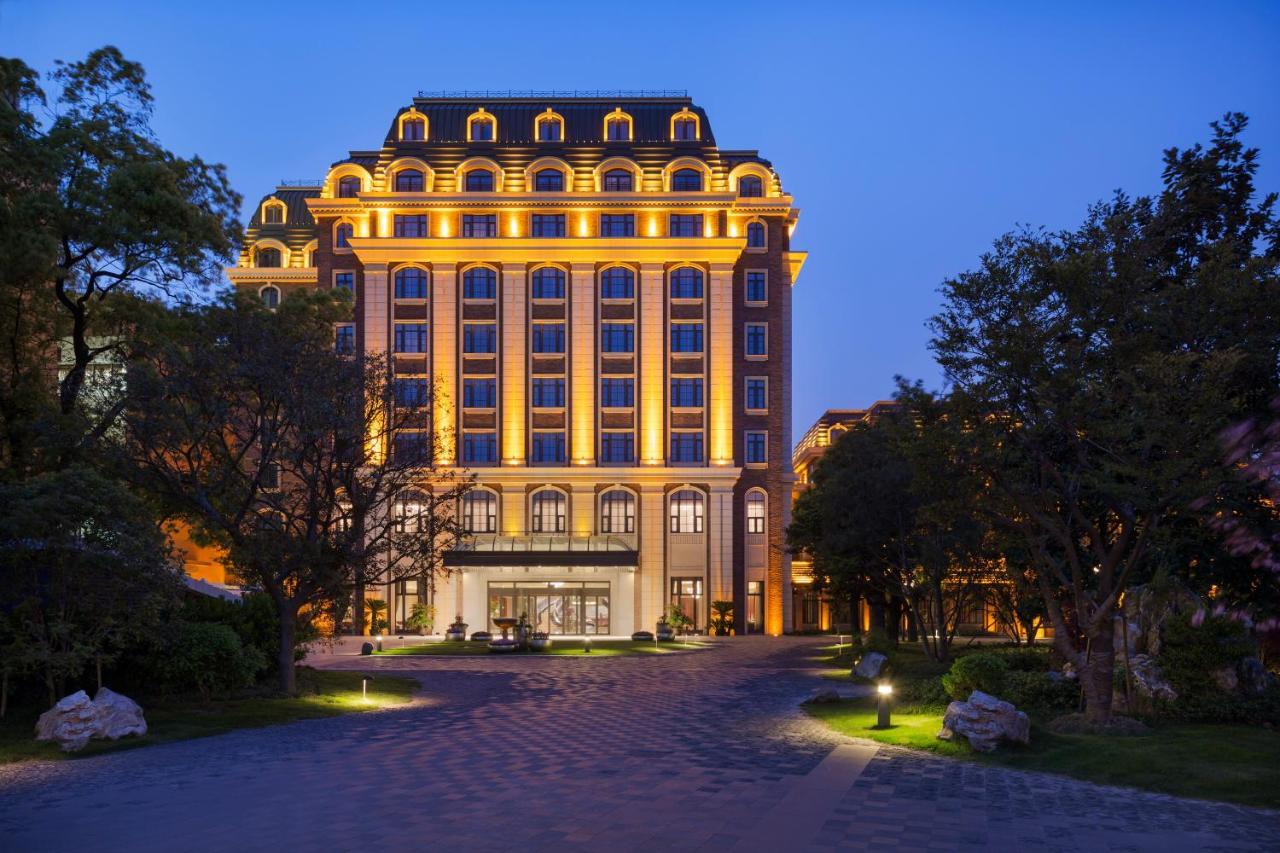 Intercontinental Shanghai Ruijin By Ihg - Downtown Historic Iconic Garden Hotel Zewnętrze zdjęcie