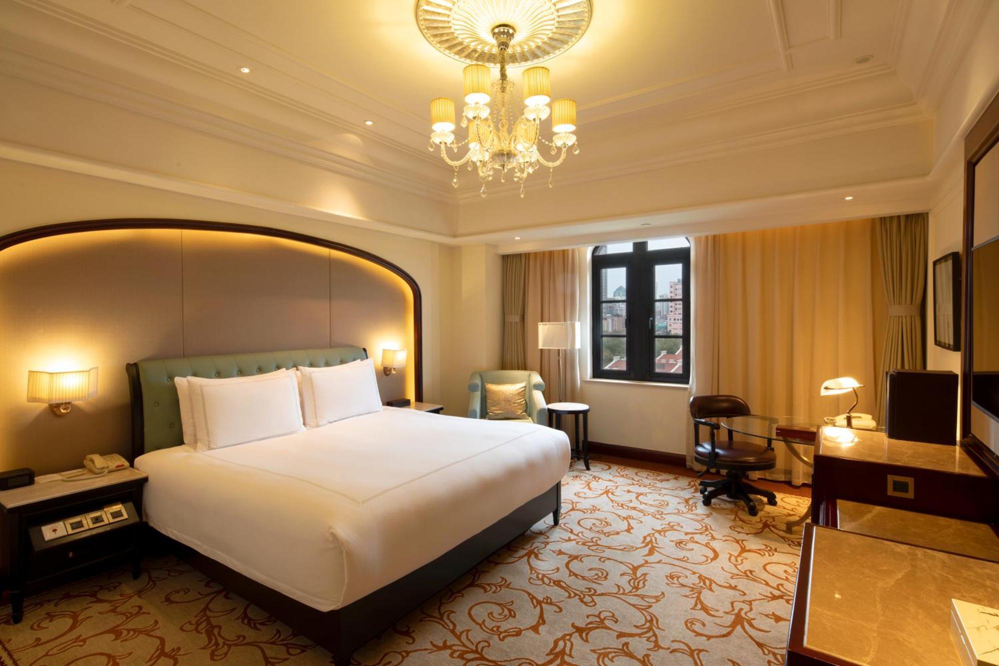 Intercontinental Shanghai Ruijin By Ihg - Downtown Historic Iconic Garden Hotel Zewnętrze zdjęcie