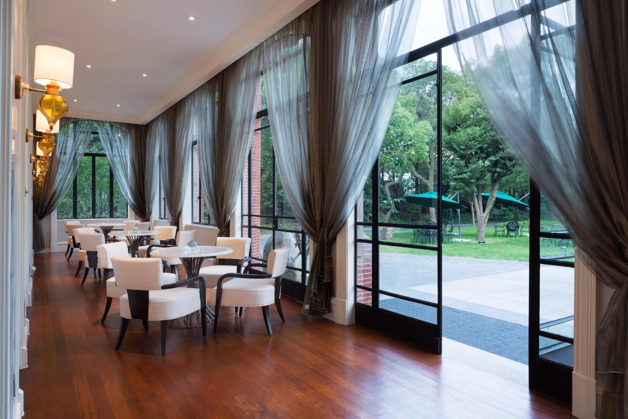 Intercontinental Shanghai Ruijin By Ihg - Downtown Historic Iconic Garden Hotel Zewnętrze zdjęcie